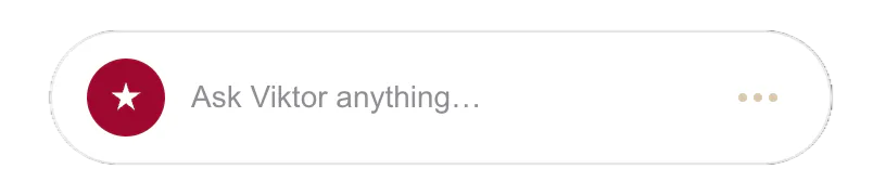 Ask Viktor anything